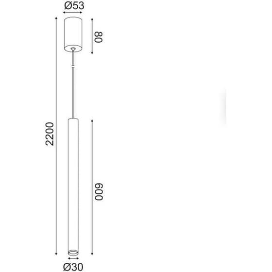 Φωτιστικό Οροφής Led Aca Fino Ra31ledp60wh από Αλουμίνιο - Λευκό image 1