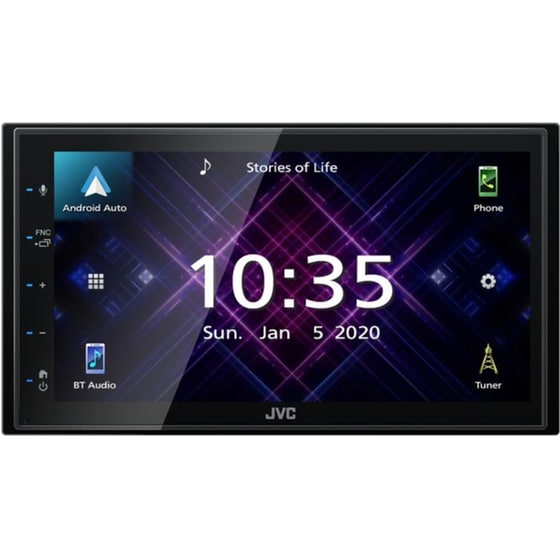 Οθόνη Αυτοκινήτου JVC M560BT - Μαύρο image 1