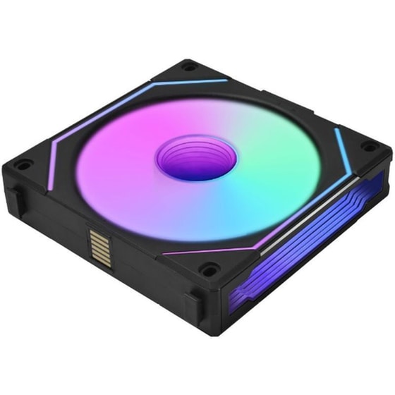 Case Fan Lian Li Uni Fan SL Infinity Reverse Blade 120mm ARGB - Μαύρο (UF-RSLIN120-1B) image 2