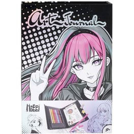Art Journal HappiHobbi Manga