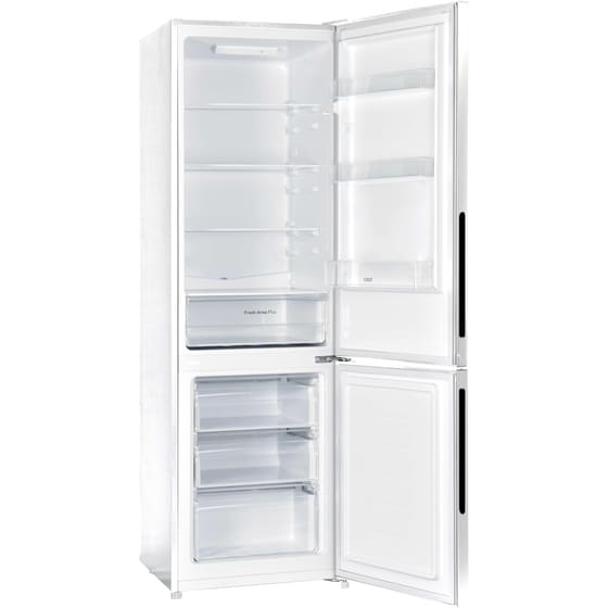 CANDY City Combi CCG3L517EW Low Frost 262 Lt Λευκό Ψυγειοκαταψύκτης image 4