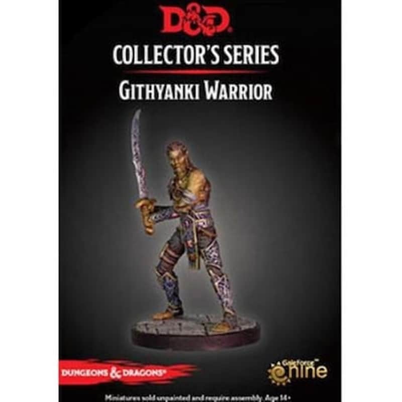D And D Collectors Series: Dungeons Of The Mad Mage – Githyanki Warrior