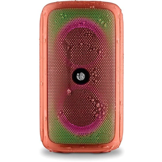 Ngs Roller Beast Bluetooth Speaker 32watt  Coral- Ηχείο Bluetooth  Με Ραδιόφωνο Και Ισχύ Εξόδου 32watt (2 X16 Watt) Σε Κοραλί Χρώμα image 1
