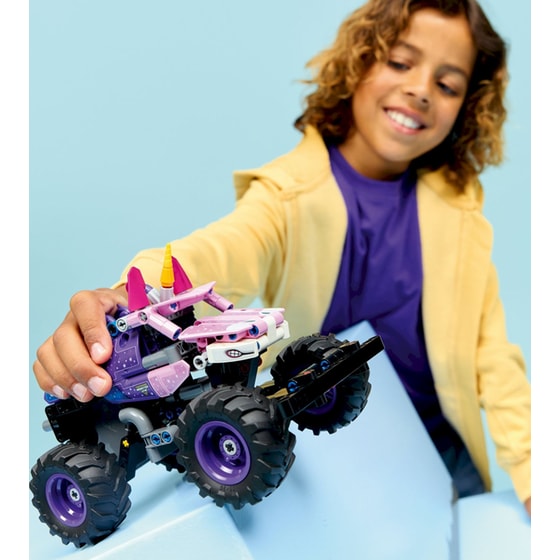 LEGO® Technic Monster Jam™  Sparkle Smash™ Pull-Back (42220) image 3