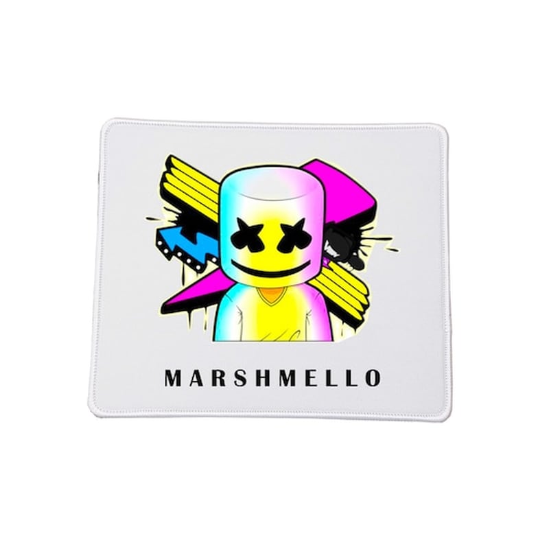 OEM Marshmello No2 Mouse Pad Small 230 x 200 mm Με σχέδιο OEM