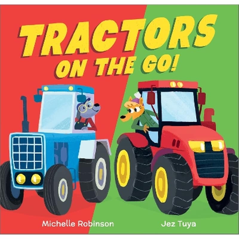Tractors on the Go!