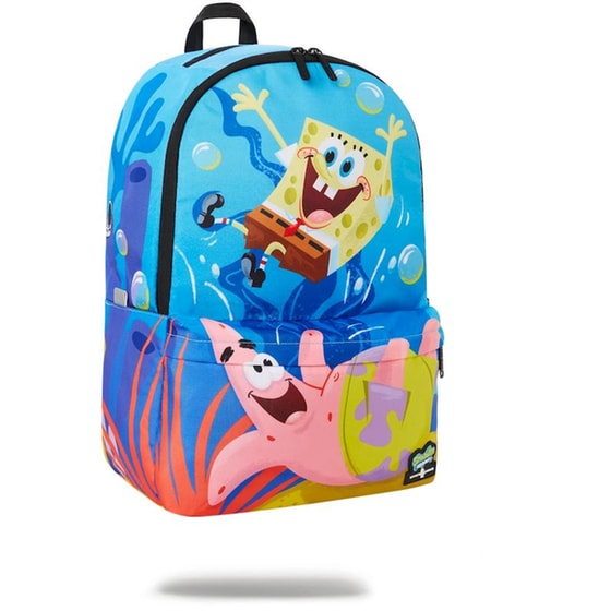 Τσάντα Πλάτης Space Junk Sponge Bob Blue image 2