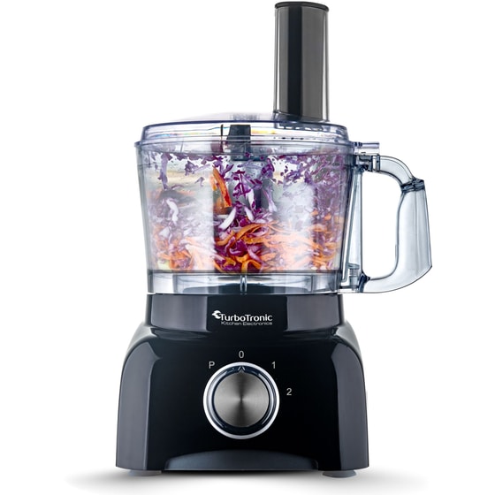 Πολυμίξερ TURBOTRONIC TT-FP800 800 W 1.2 L Μαύρο image 1