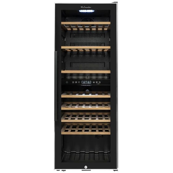 LA SOMMELIERE ECS81.2Z για 75 Μπουκάλια Μαύρο Συντηρητής Κρασιών image 3