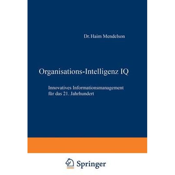 Organisations-Intelligenz IQ image 0