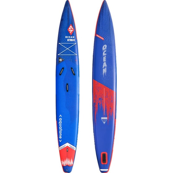 Φουσκωτή Σανίδα SUP Aquatone 426 x 58 cm - Μπλε image 1