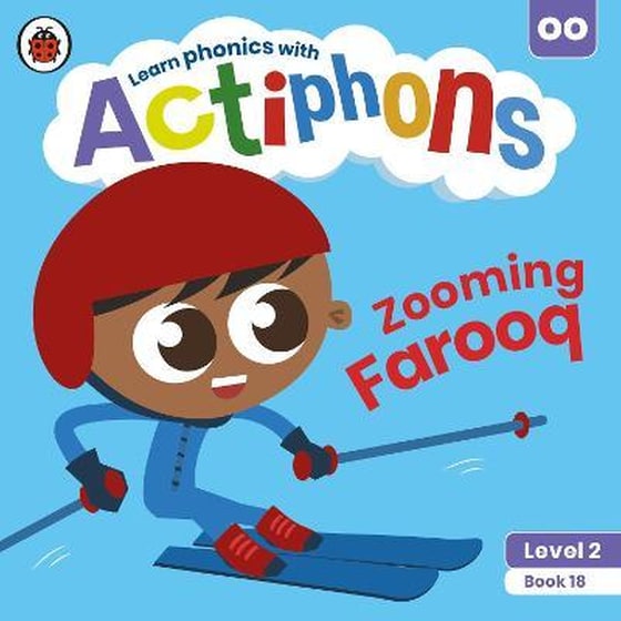 Actiphons Level 2 Book 18 Zooming Farooq image 0