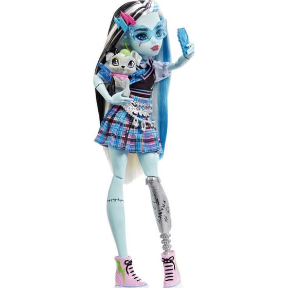 Κούκλα Monster High Watzie Frankie Stein Doll (HHK53) image 1