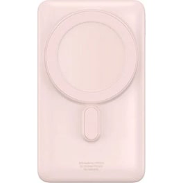 Powerbank Baseus Magnetic Overseas Edition MagSafe 10.000mAh - Ροζ