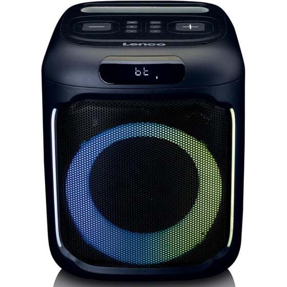 Party Speaker Lenco PA-100BK 100W- Μαύρο image 2