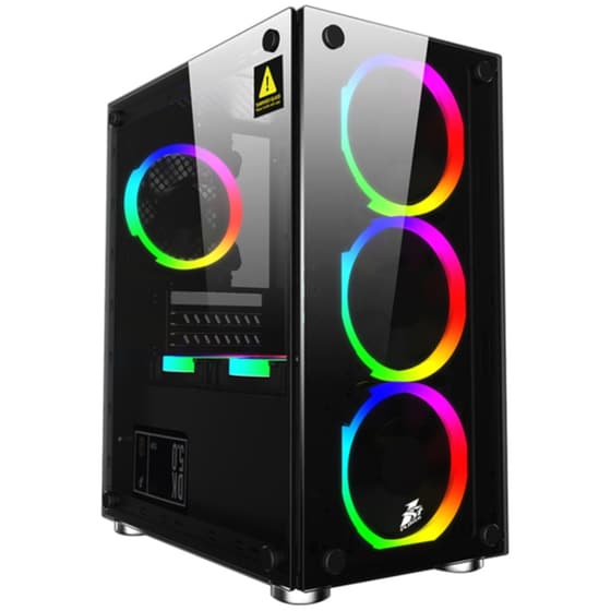 Desktop Vengeance Phantom V53 (Ryzen 5-5500/16GB/512GB SSD/Radeon RX 6400/FreeDOS) image 0
