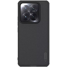 Θήκη Xiaomi 14 Pro - Nillkin Super Frosted Shield Pro - Μαύρο