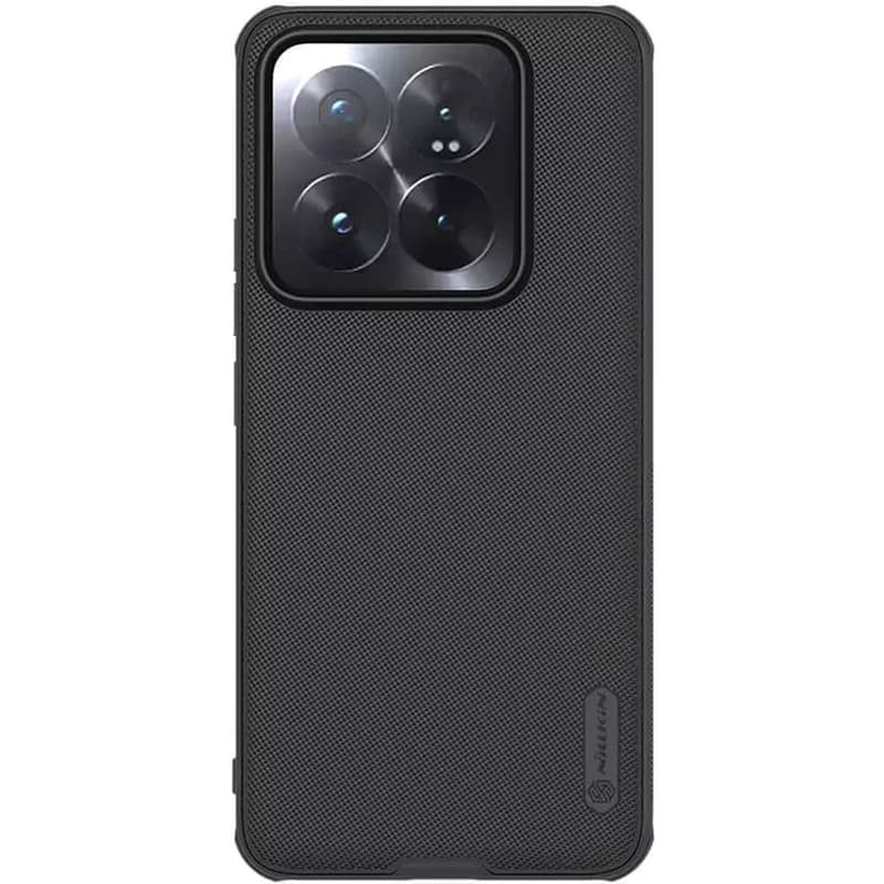 NILLKIN Θήκη Xiaomi 14 Pro - Nillkin Super Frosted Shield Pro - Μαύρο
