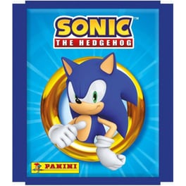 Panini Αυτοκόλλητα Sonic The Hedgehog - 1 Φακελάκι