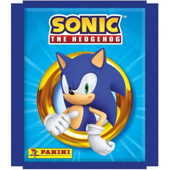 Panini Αυτοκόλλητα Sonic The Hedgehog - 1 Φακελάκι image 0