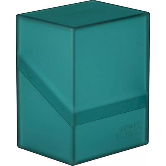 Ultimate Guard Boulder Deck Case 80+ Standard Size Malachite image 0