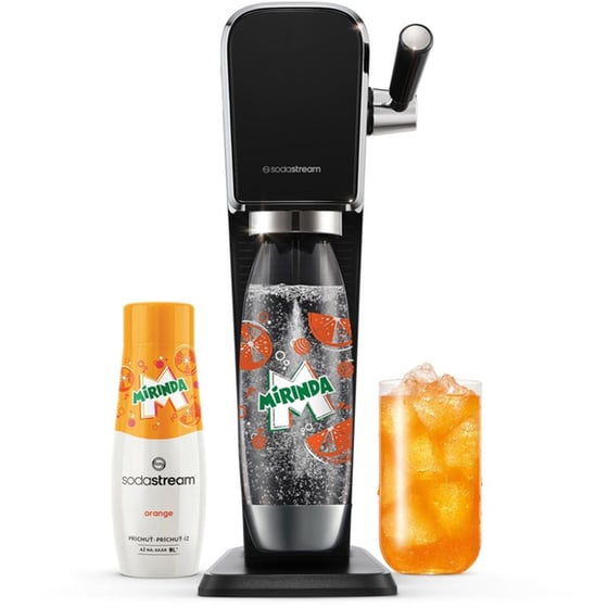Συσκευή Παραγωγής Ανθρακούχου Νερού SODASTREAM SS-ART-MBM Μαύρο image 2