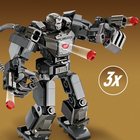 LEGO® Marvel War Machine Mech Armor (76277) image 8