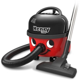 NUMATIC Henry HVR200-11 620 W με Κάδο 9 L Κόκκινη Σκούπα Στερεών