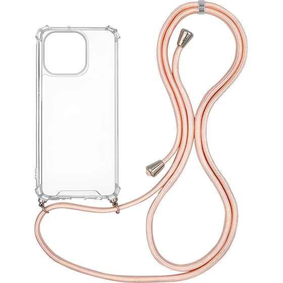 Θήκη Apple iPhone 14 Pro - Sonique Armor Clear - Ροζ Σατινέ image 0