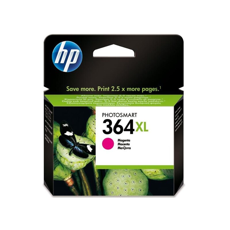 HP 364XL Ματζέντα Μελάνι Εκτυπωτή CB324EE
