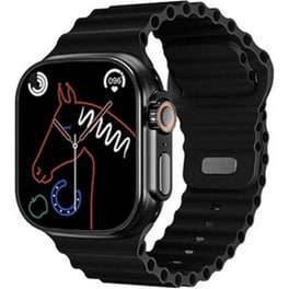 Smartwatch Awei H37 49mm - Black