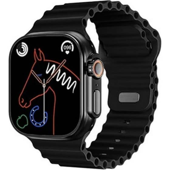 Smartwatch Awei H37 49mm - Black image 0