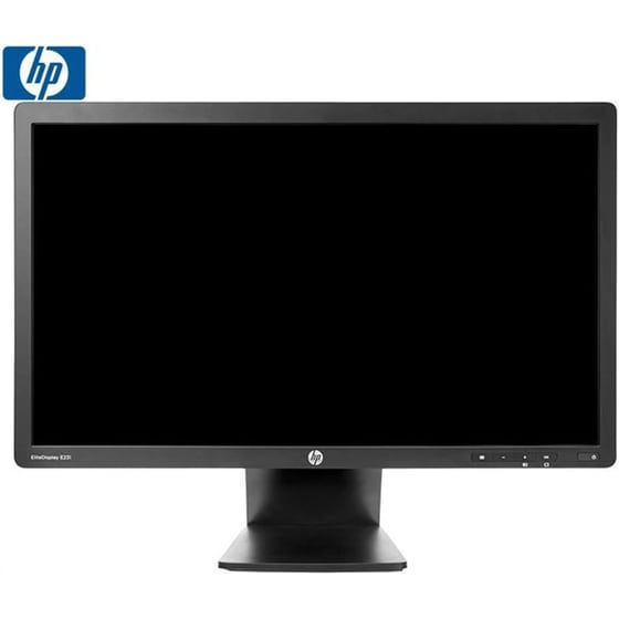 Refurbished Monitor HP E231 BL 23'' FHD LED Flat | Grade A image 0