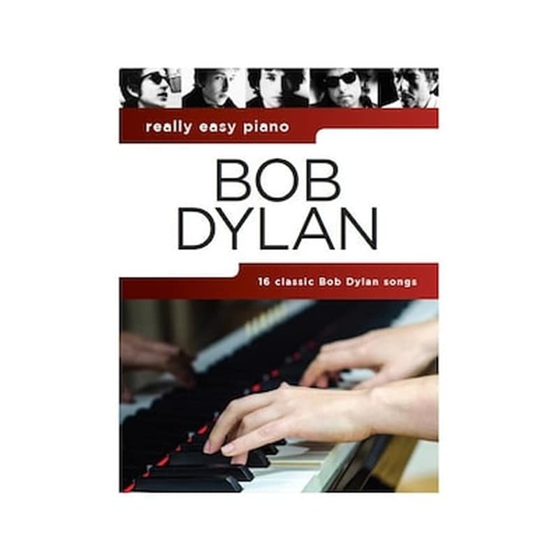 WISE PUBLICATIONS Really Easy Piano: Bob Dylan