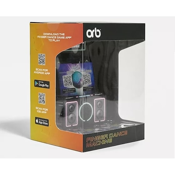 Orb Retro Finger Dance Mini Arcade Machine image 0
