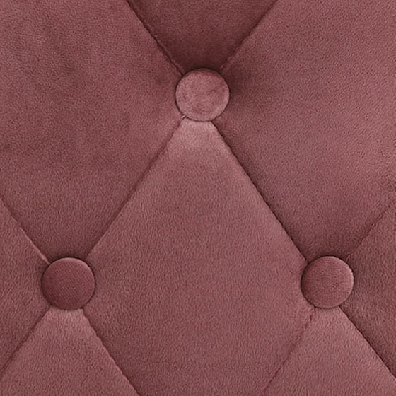 Σκαμπό Μπαρ Vidaxl Βελούδινα 2 Τμχ - Ροζ image 2