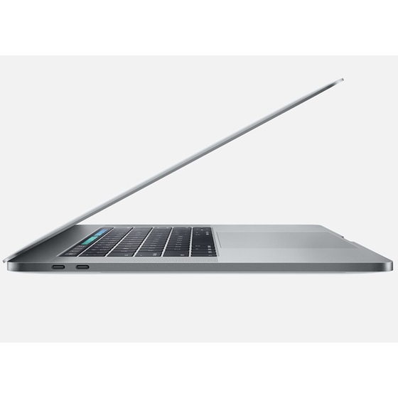 Apple MacBook Pro MLH32GR/A 15.4" με Touch Bar Space Gray image 1