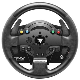Τιμονιέρα με πετάλια Thrustmaster TMX Force Feedback για PC - Μαύρο