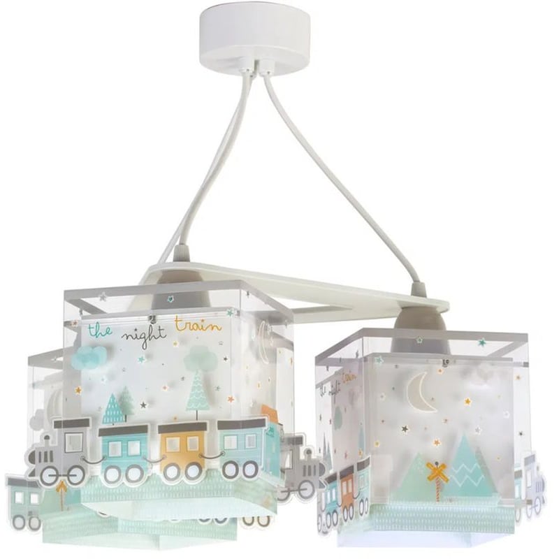ANGO Παιδικό Φωτιστικό Οροφής Ango The Night Train 63534