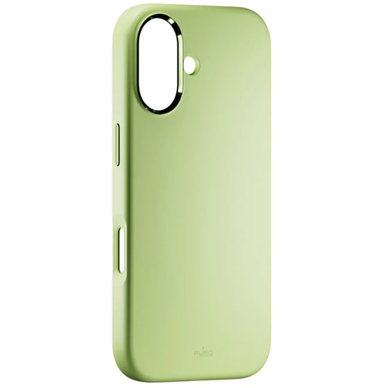 Θήκη Apple iPhone 17 - Puro Icon Mag Pro Cover - Salted Lime image 2