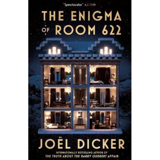 The Enigma of Room 622: The devilish new thriller from the master of the plot twist image 0