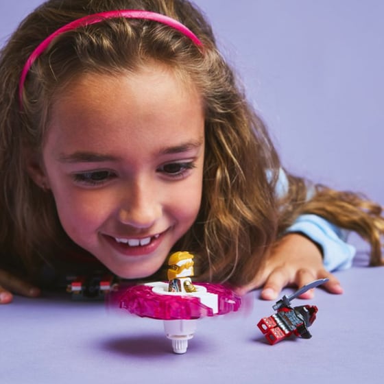 LEGO® Ninjago Sora's Dragon Spinjitzu Spinner (71824) image 10