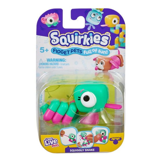 Little Live Pets Squirkles Φιγούρες Fidget Pet image 4