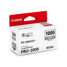 Μελάνι Canon PFI-1000GY Γκρι - 0552C001