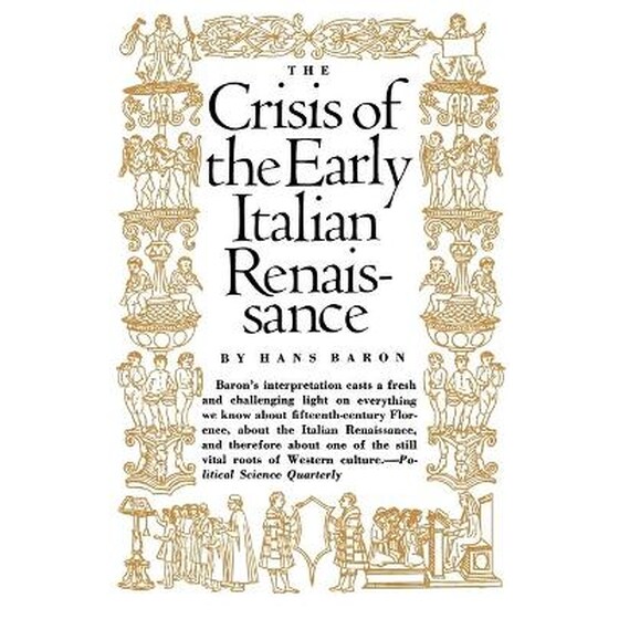 Crisis of the Early Italian Renaissance image 0