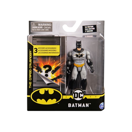 Spin Master Batman: The Caped Crusader - Batman (armored) (10cm) (20125778) image 0