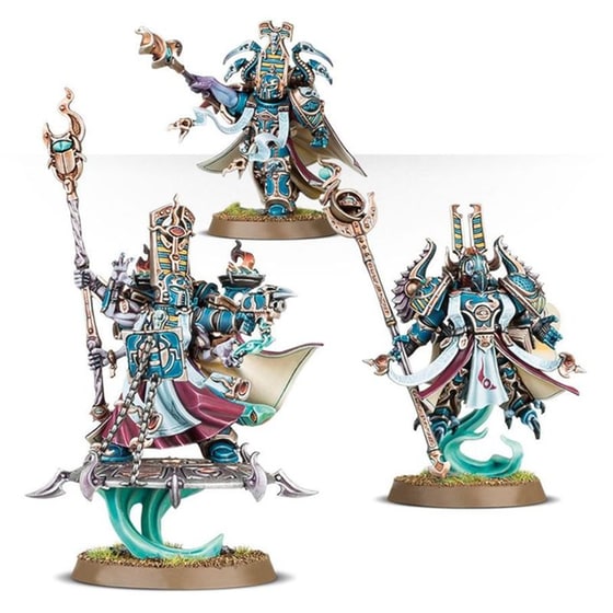 Thousand Sons Exalted Sorcerers Warhammer 40k GAMES WORKSHOP image 1