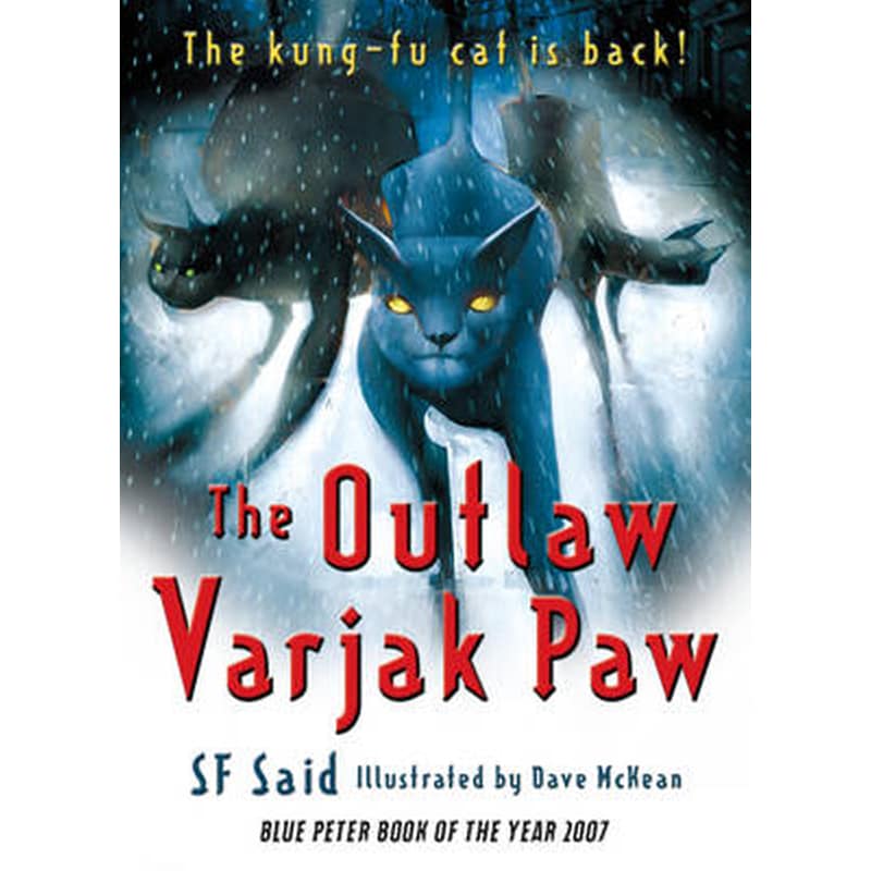 Outlaw Varjak Paw