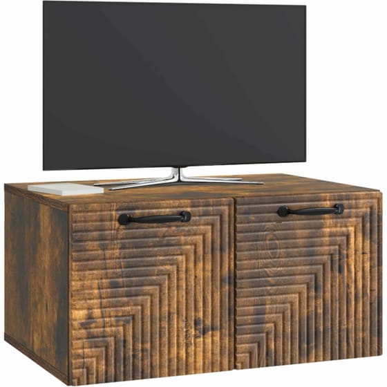 Επιτοίχιο Έπιπλο Τηλεόρασης VidaXL 59.5x41x30 cm - Γκρι image 1
