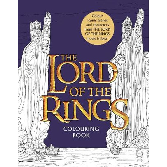 The Lord of the Rings Movie Trilogy Colouring Book image 0